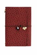 Journal rojo avestruz