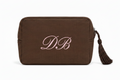 Classic Monogram Waffle Pouch