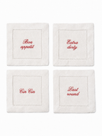 Text Coaster (4 pz)