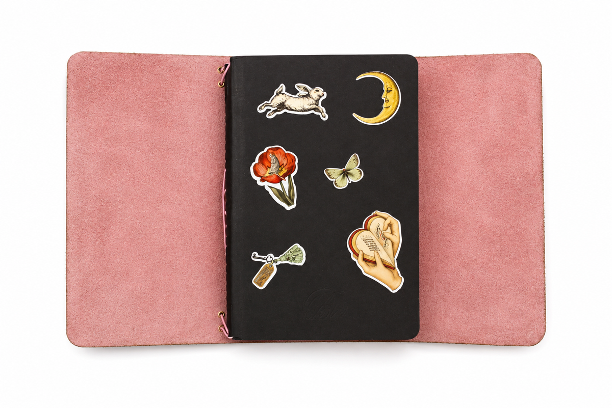 Journal baby pink