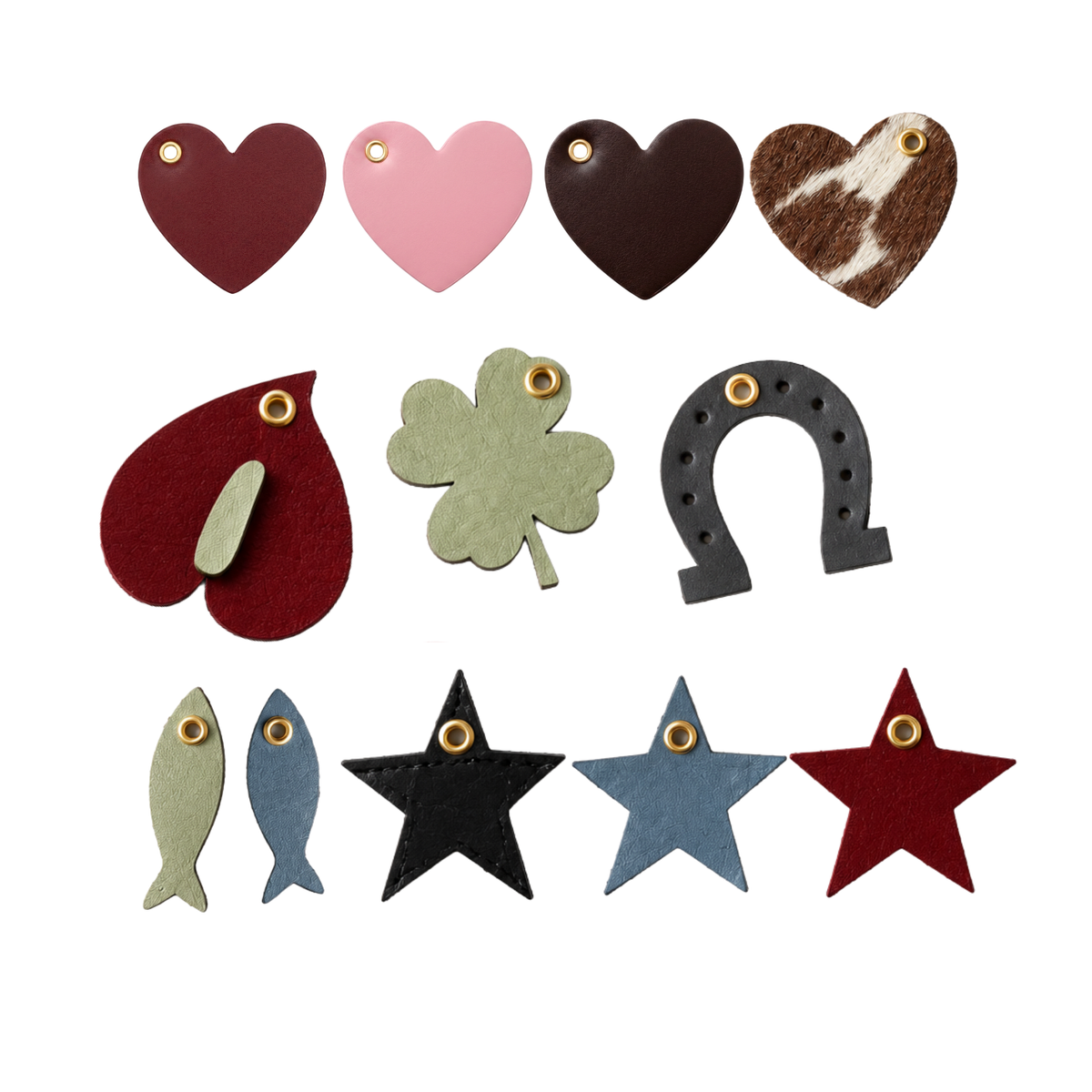 Charms de piel (Varios precios)