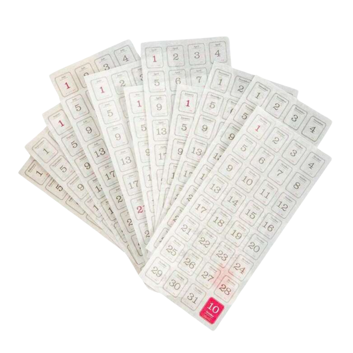 Stickers Calendario