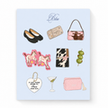 Stickers Bleu
