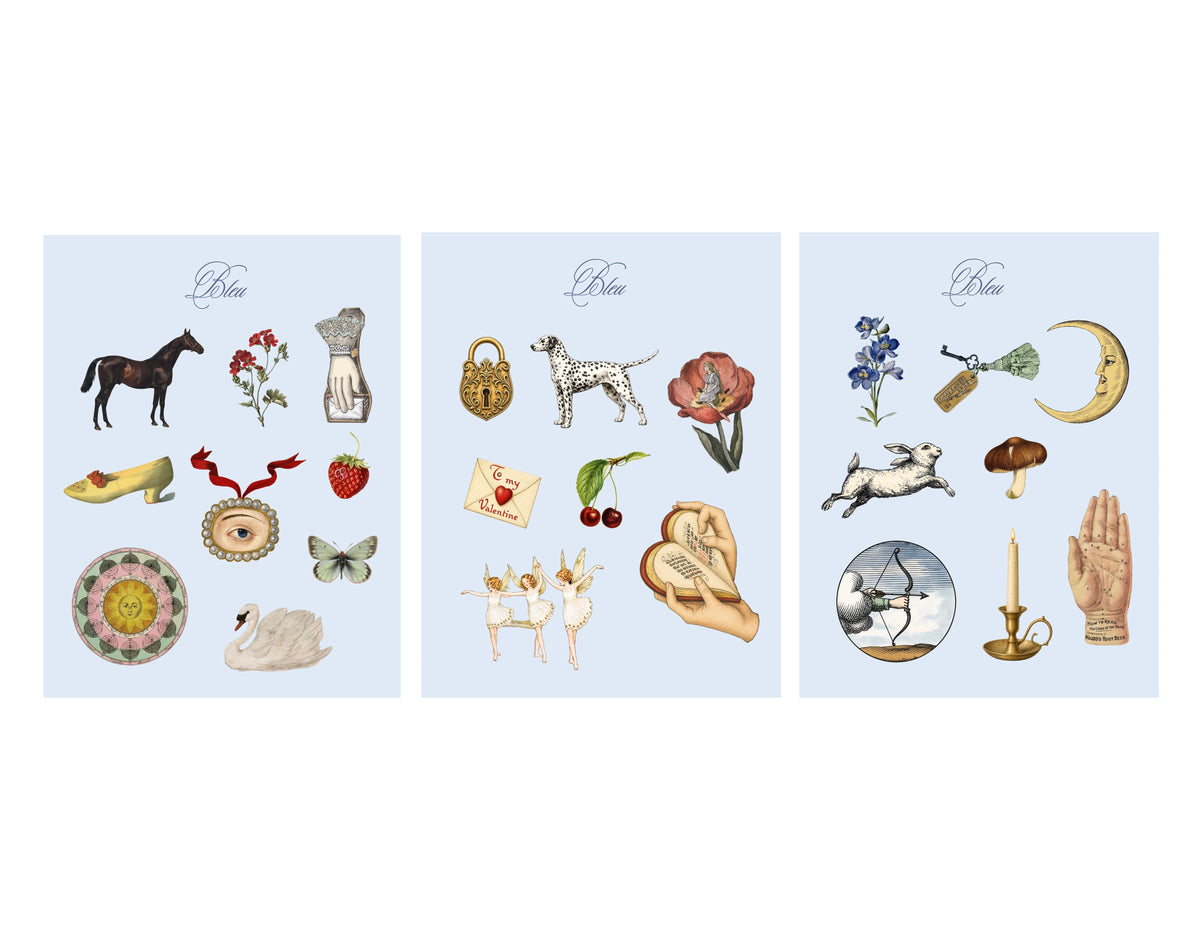 Vintage Stickers