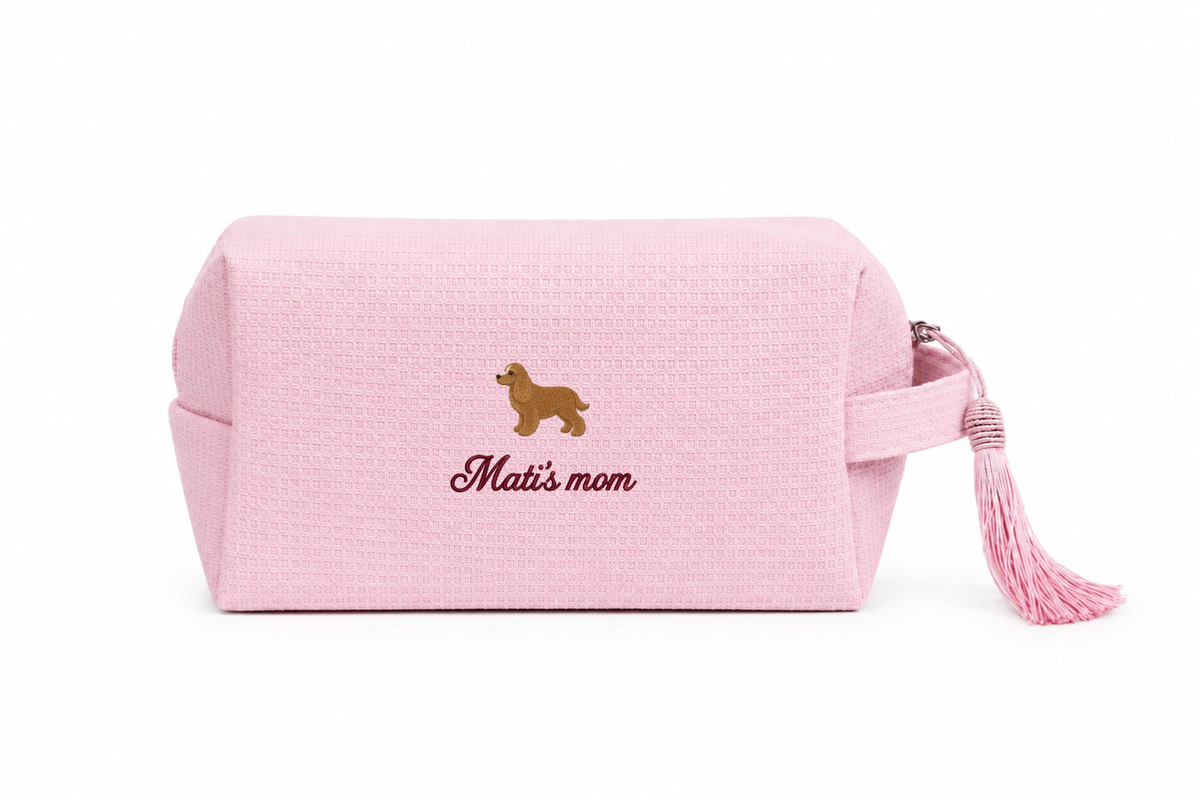 Pet Mom Waffle Pouch Medium