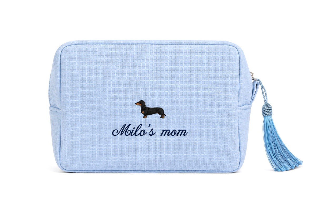 Pet Mom Waffle Pouch